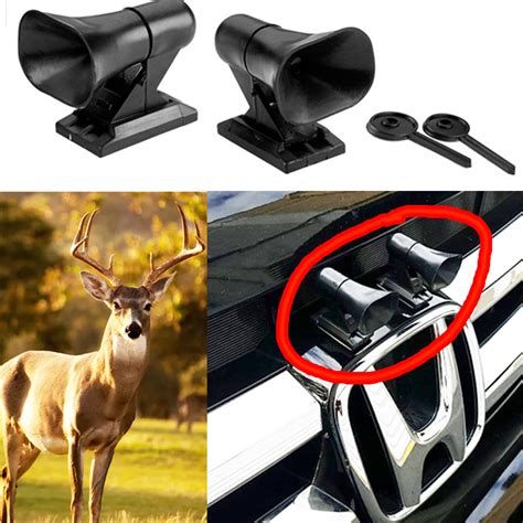 A deer whistle is a gadget that tries to address a serious situation: chasing away deer, which frequently end up frightened in the path of an unexpecting vehicle, resulting in the vehicle striking the deer by mishap. Deer whistles, in fact, only operate in a small range of traffic scenarios. The whistles just operate at a rate of speed greater ...